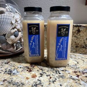 Bath & Body Works Aromatherapy Sleep Lavender Cedarwood Luxury Bubble Bath 15 oz